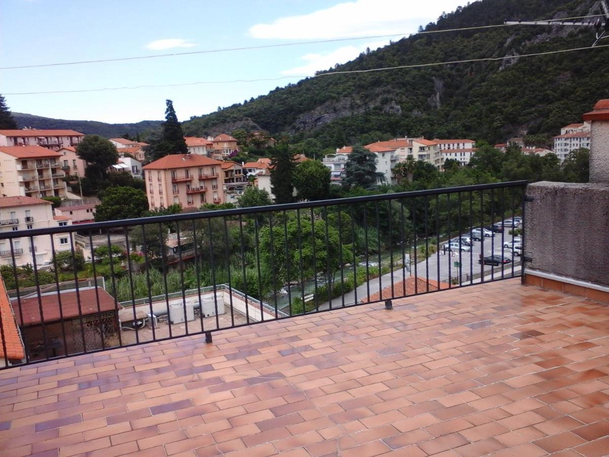 T3 Tres Agreable, 2 Terrasses, Bien Place Amélie-les-Bains-Palalda Eksteriør billede