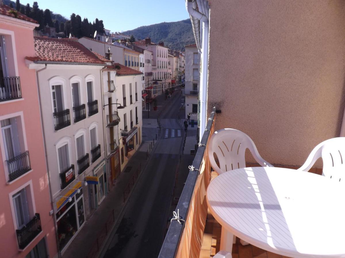 T3 Tres Agreable, 2 Terrasses, Bien Place Amélie-les-Bains-Palalda Eksteriør billede